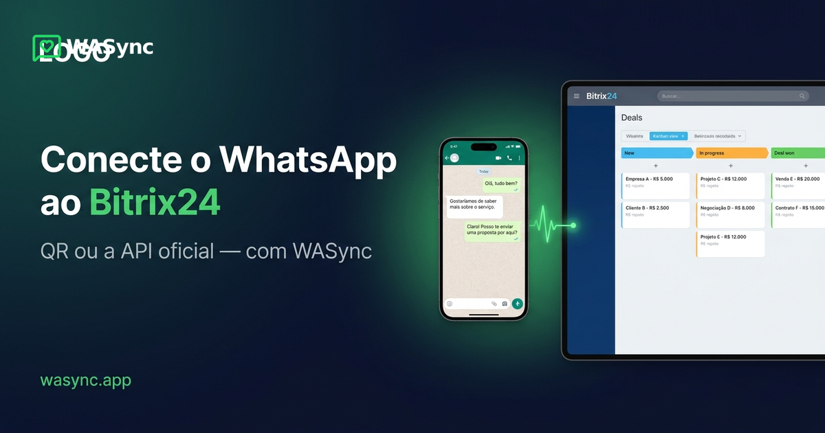 Como conectar o WhatsApp ao Bitrix24
