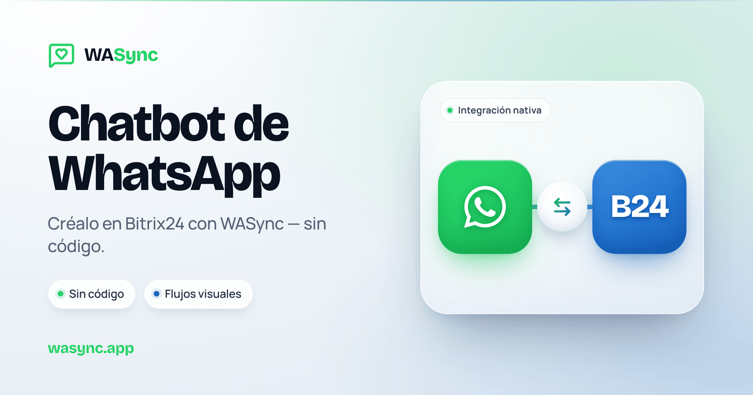 Chatbot de WhatsApp: cómo crearlo en Bitrix24 (2026)