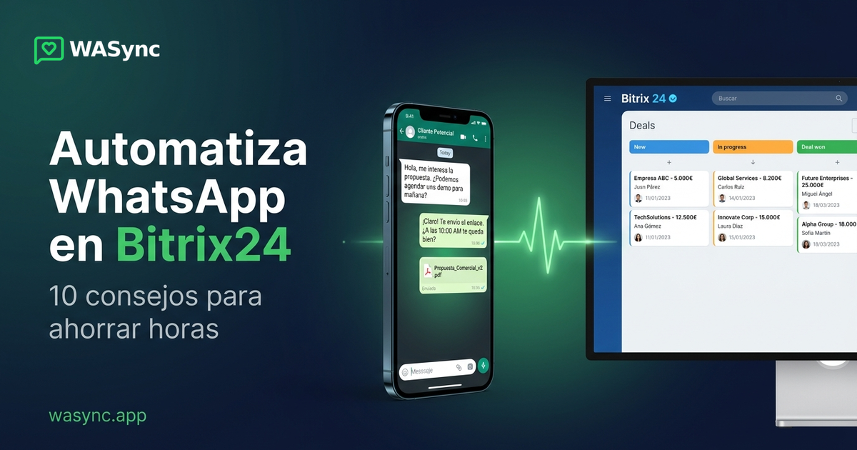 10 consejos de automatización de WhatsApp Business para ahorrar más de 10 horas a la semana